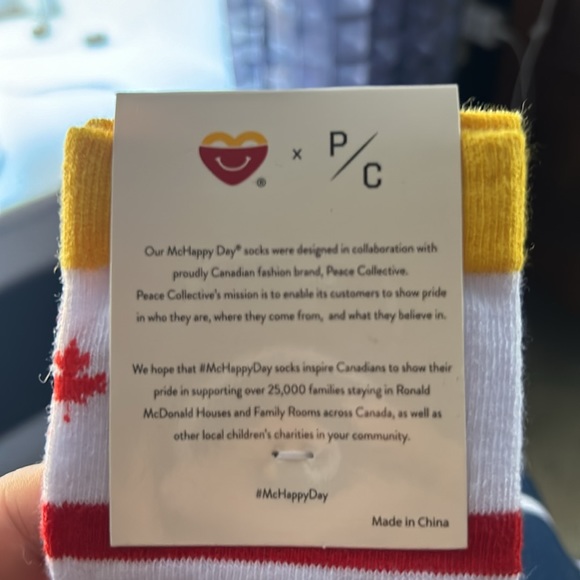 McHappy Day®️ Socks - Picture 3 of 3